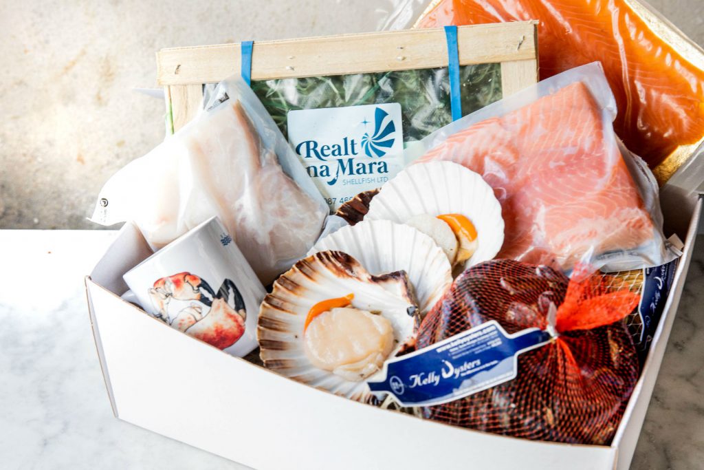 Subscription Delivery Seafood Boxes Buy Seafood Online Sustainable