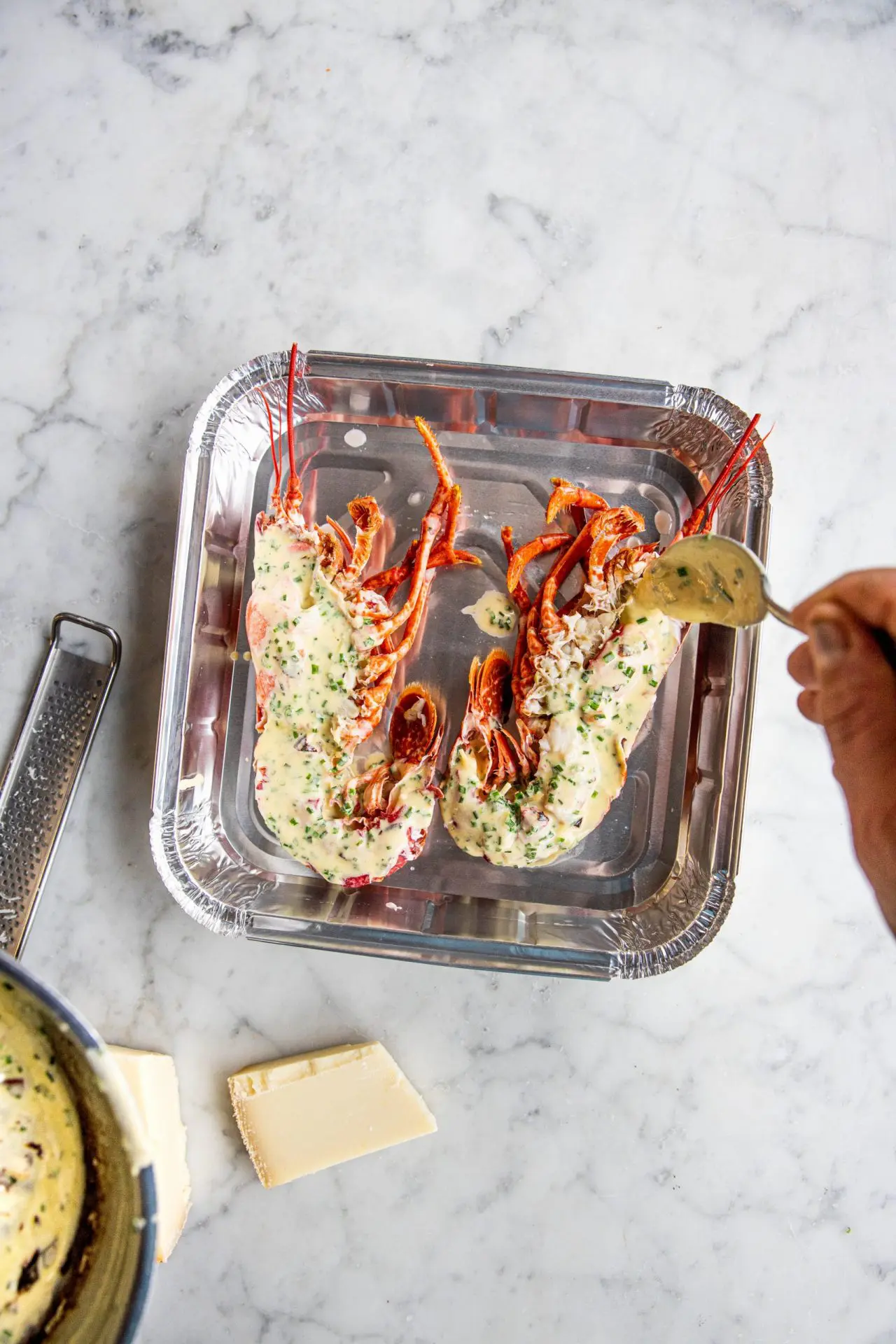 Christmas Eve  Lobster Thermidor - Image 2