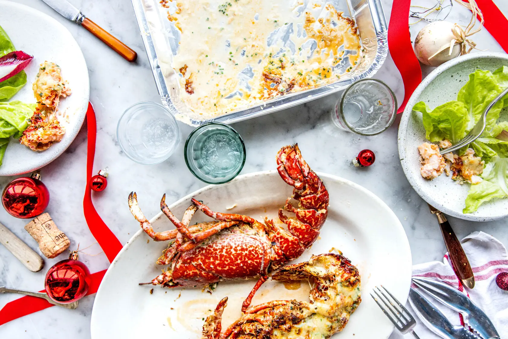 Christmas Eve  Lobster Thermidor - Image 6