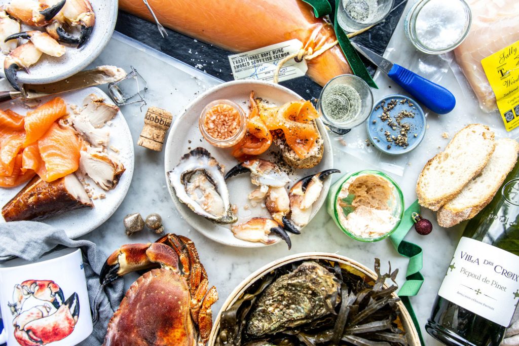 Seafood Hamper Buy Seafood Online Sustainable Seafood