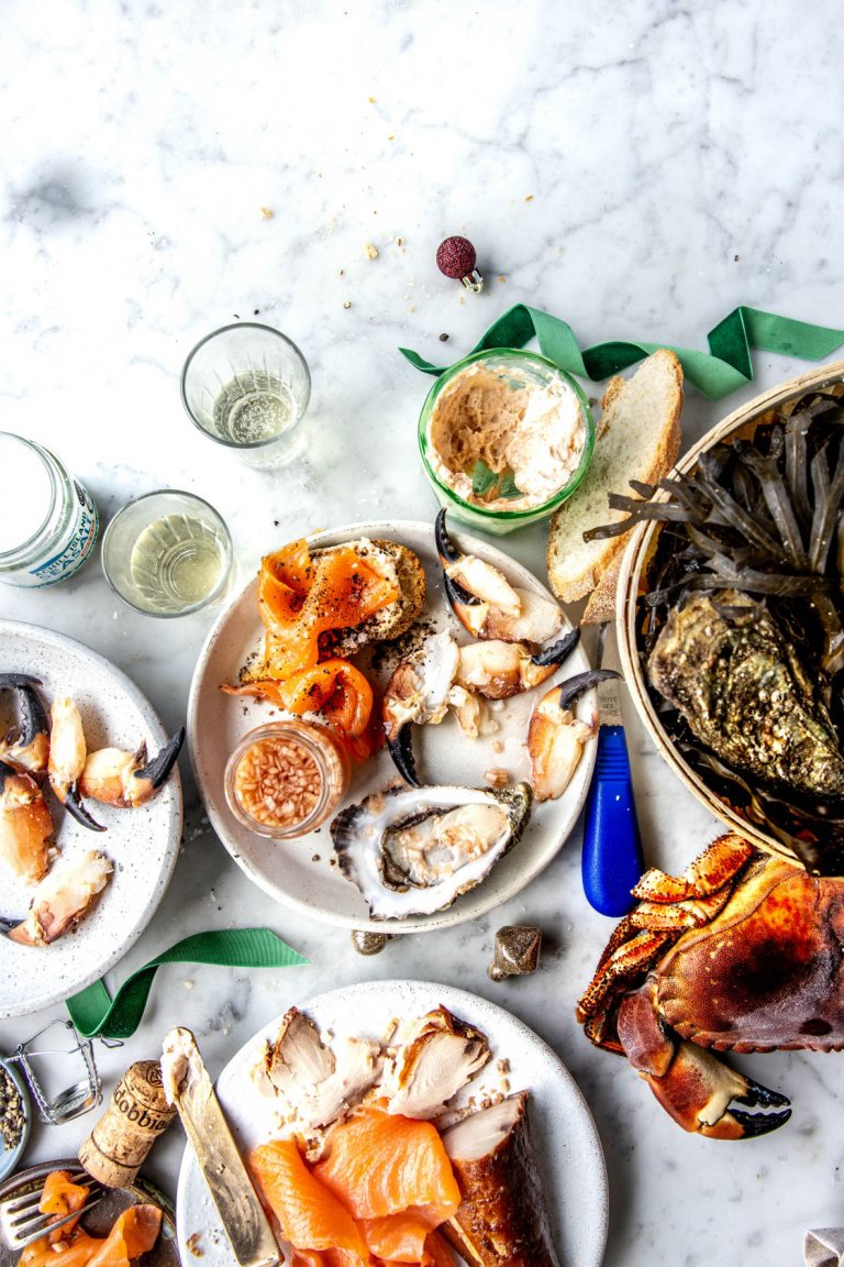Christmas Seafood Platter Sustainable Seafood Ireland