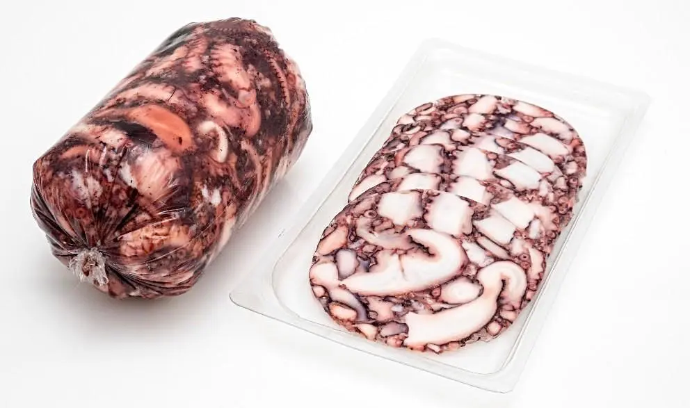 Kaviari Octopus Carpaccio (Octopoda) 70g pack