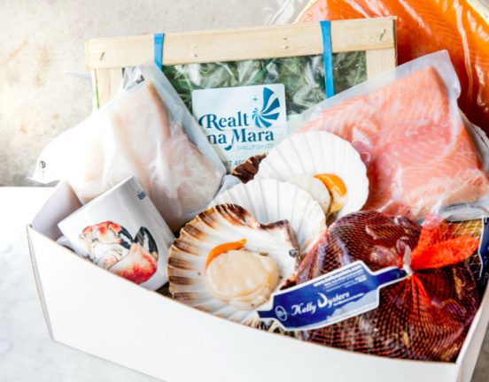 SUBSCRIPTION DELIVERY SEAFOOD BOXES - Sustainable Seafood Ireland