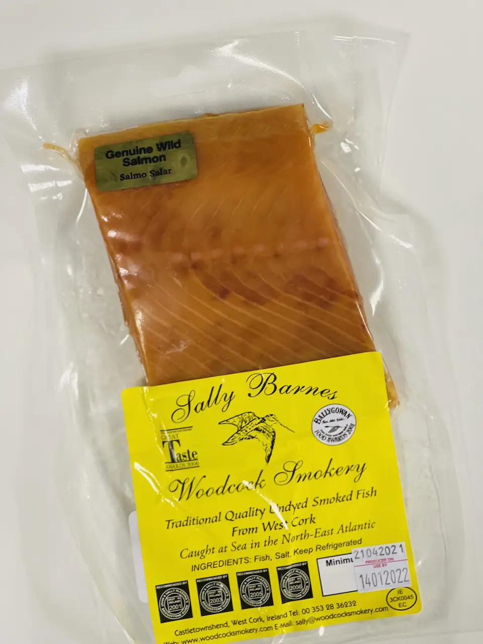 Sally Barnes Wild Irish Smoked Salmon - Image 2