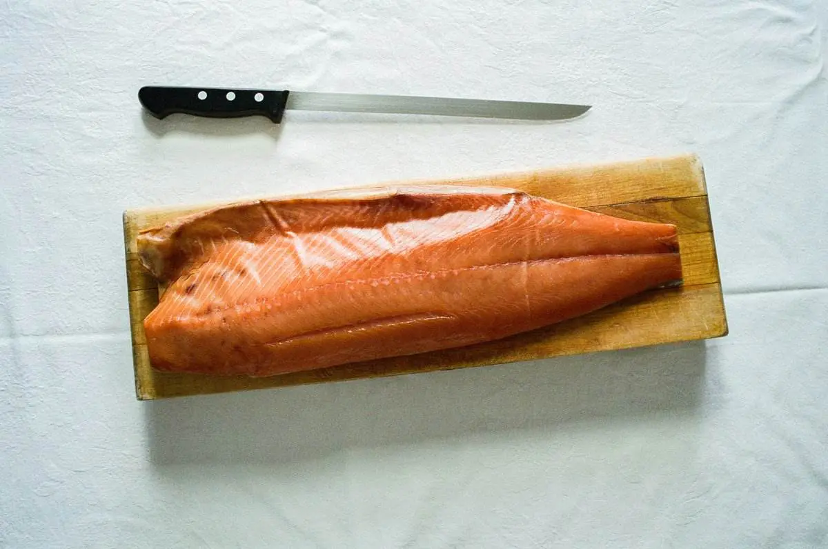 Sally Barnes Wild Irish Smoked Salmon