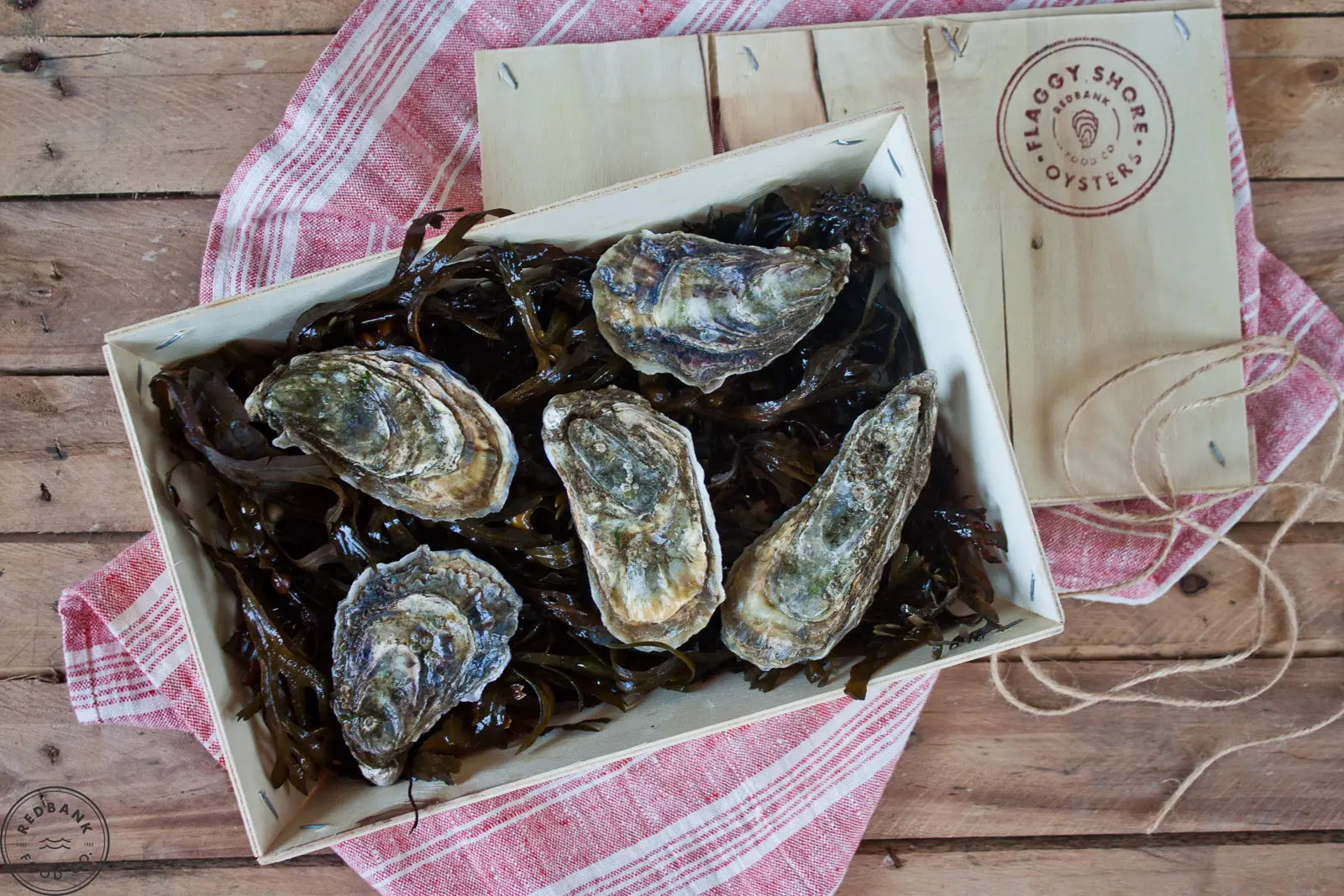 Flaggy Shore Oysters