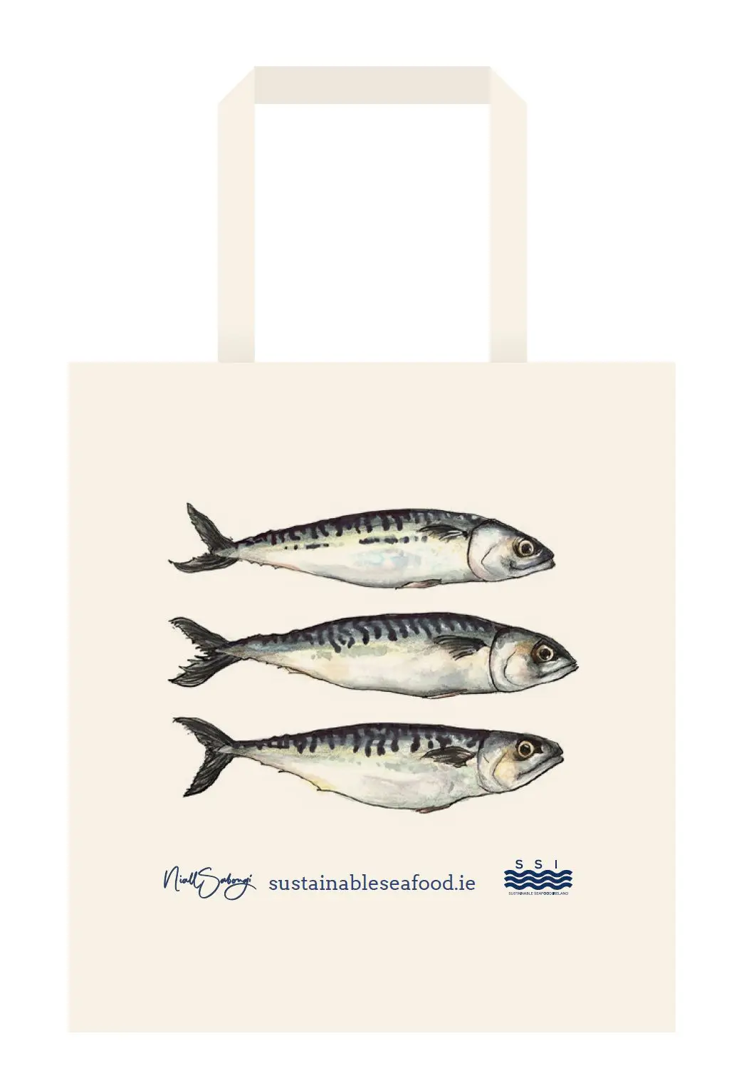 SSI Sustainable Tote Bags - Mackerel