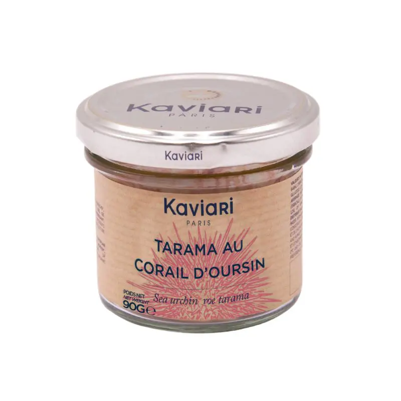 Kaviari Sea Urchin Tarama
