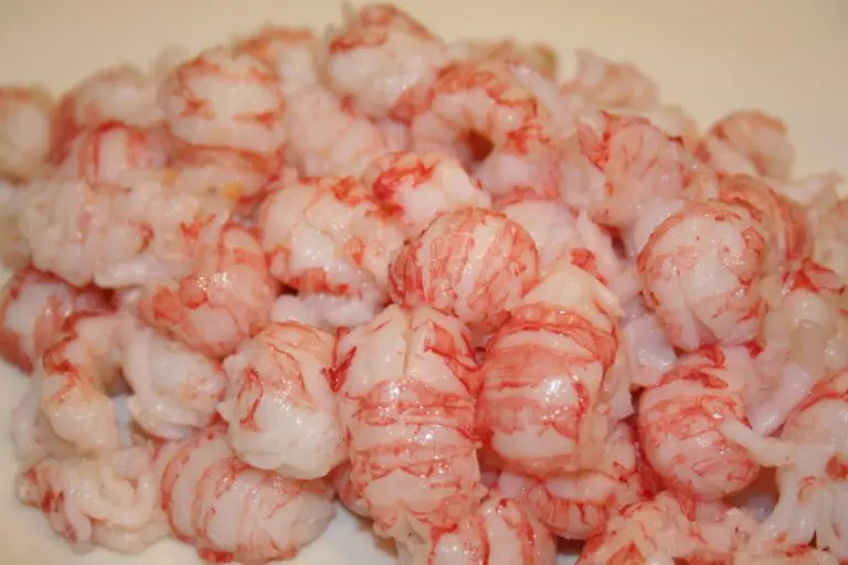 Jumbo Peeled Dublin Bay Prawns 500g pack (Nephrops Norvegicus)